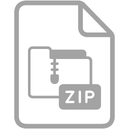 Icono ZIP