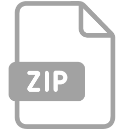 Icono zip