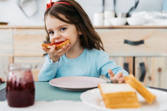 Cuando los niños no quieren comer   