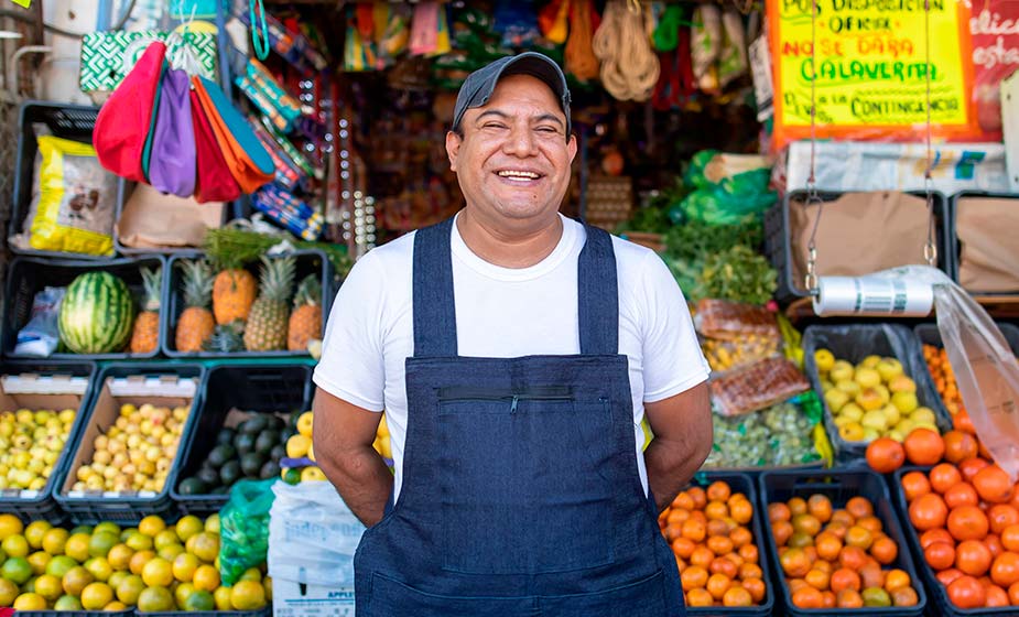 ¡El Crédito Comerciante te ayuda a conseguir el negocio de tus sueños!