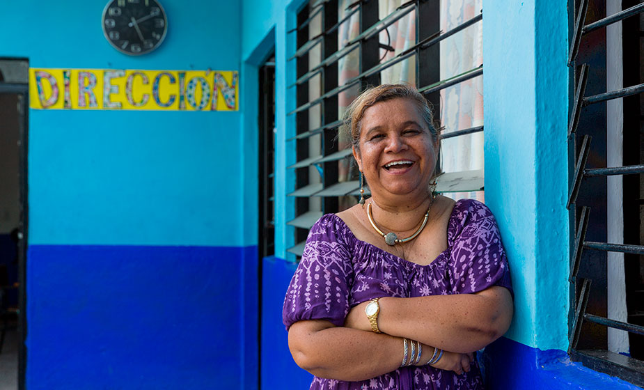 Agustina una líder que inspira