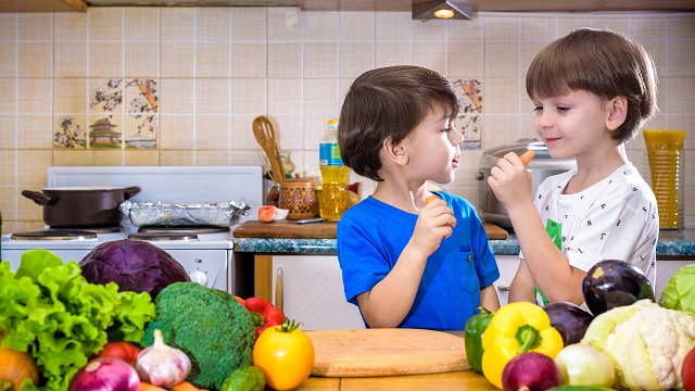 Cuando los niños no quieren comer   